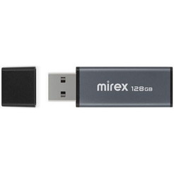 USB Flash Mirex Stiff Gray 128GB 13600-FMUST128