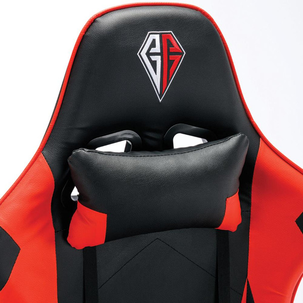 Кресло Brabix Hunter Gm-130 532797 (черный/красный)