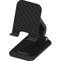 Настольный держатель Maxvi MD-02 (черный)