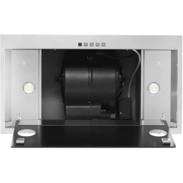 Вытяжка Akpo Neva Glass II 60 wk-10 (черный/нержавеющая сталь)