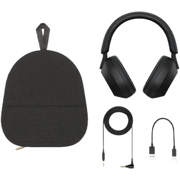 Наушники Sony WH-1000XM5 (черный)