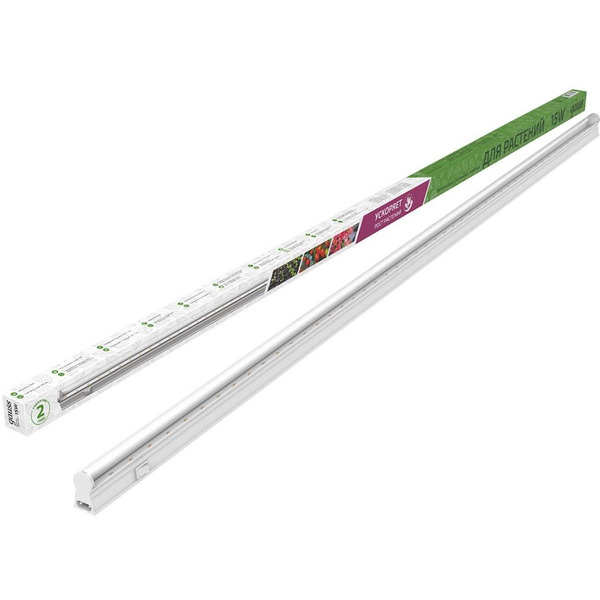 Светильник GAUSS Fito для растений 15W 460lm 1175*25*37мм 130411915