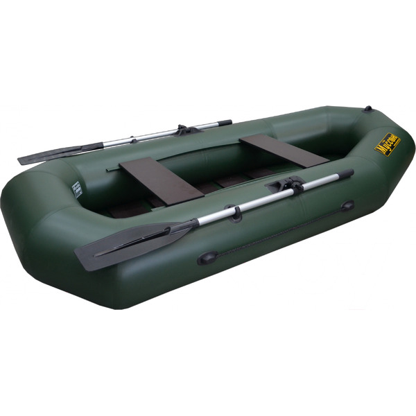 Надувная лодка Муссон R-260 РС (зеленый)