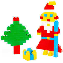 Конструктор Полесье 6790 Супер-Микс