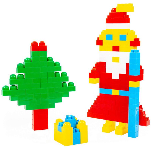 Конструктор Полесье 6790 Супер-Микс