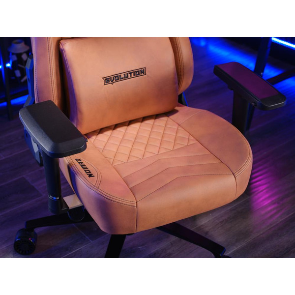 Игровое кресло Evolution Nomad (коричневый)