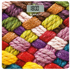 Напольные весы SCARLETT SC-BS33E031 (шерсть)
