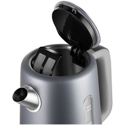 Электрочайник Redmond KM238 (серо-голубой)