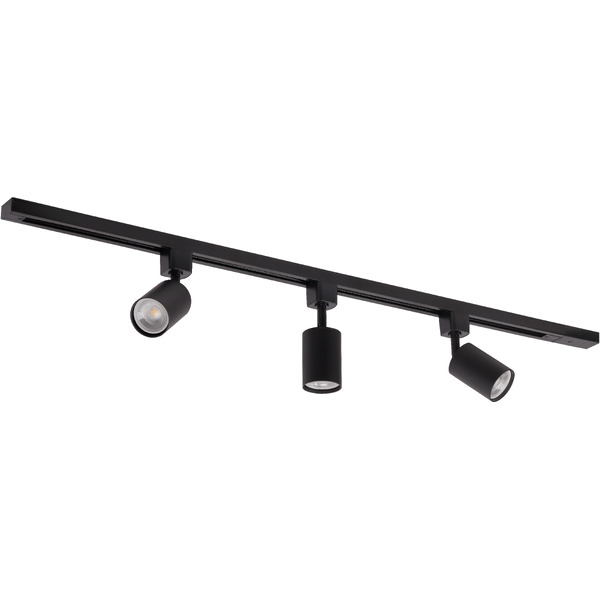 Трековый набор Osram 3 лампы 15W 4000К (черный)