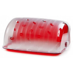 Хлебница Berossi Санти ИК 03112000 (красный полупрозрачный)
