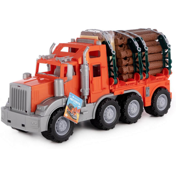 Лесовоз Нордпласт Аризона 431522_NP (с избушкой)