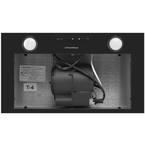 Кухонная вытяжка MAUNFELD Crosby Light 5028 (черный)