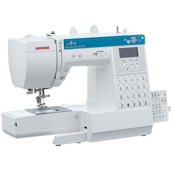 Швейная машина Janome HomeDecor 6180