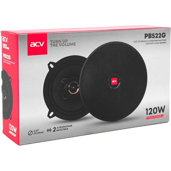 Автоакустика ACV PB-522G