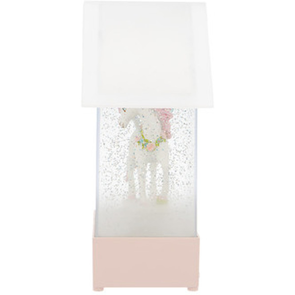 Декоративный светильник с эффектом конфети, подсветкой и мелодией NEON-NIGHT Единорог 501-186