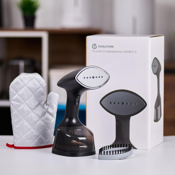 Отпариватель портативный EVOLUTION HANDY 2 (черный)