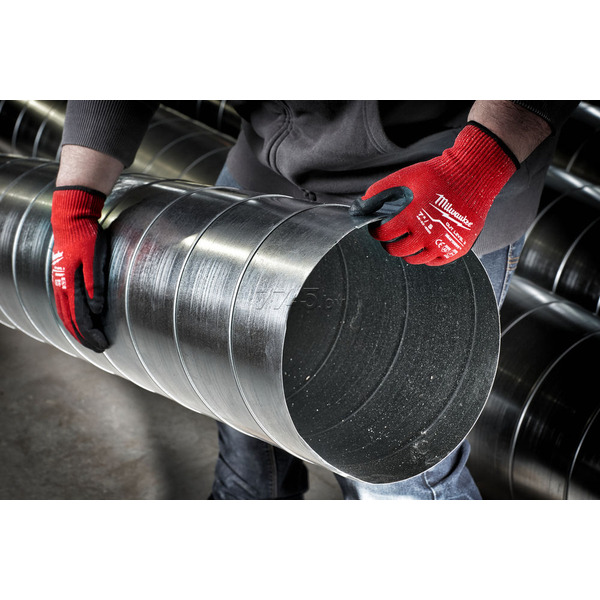 Перчатки защитные Milwaukee Cut level 3/C 8/M (4932471420)