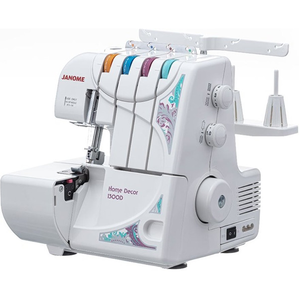 Оверлок JANOME HomeDecor 1300D