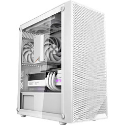 Корпус PCCooler C3B310 C3B310-WHP0-GL (белый)