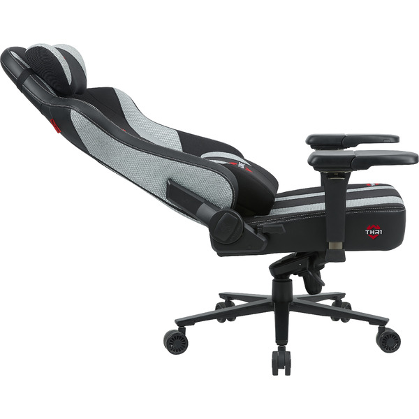 Кресло компьютерное EVOLUTION Throne Grey