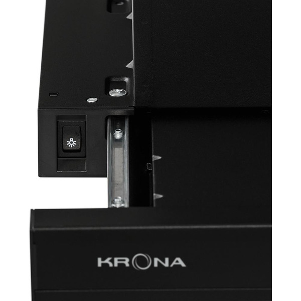 Вытяжка Krona Kamilla 600 Glass Black
