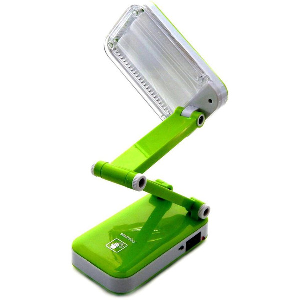 Светодиодный аккумуляторный светильник (LED) Smartbuy-4W /K(SBL-Jump-4-GL-Green)