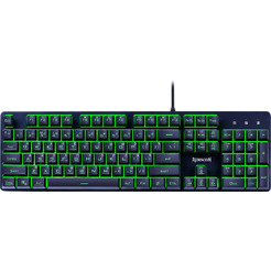 Проводная игровая клавиатура REDRAGON Nagato RU (72077) черная