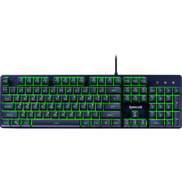 Проводная игровая клавиатура REDRAGON Nagato RU (72077) черная