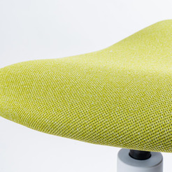 Стул для активного сидения Chair meister Saddle (пластик белый,ткань зеленая)