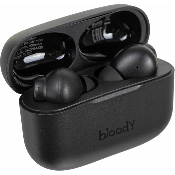 Наушники A4Tech Bloody M30 черный