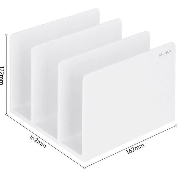 Подставка для книг DELI NUSIGN NS006WHITE