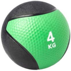 Медицинбол Sundays Fitness IR97801 (4кг, зеленый/черный)