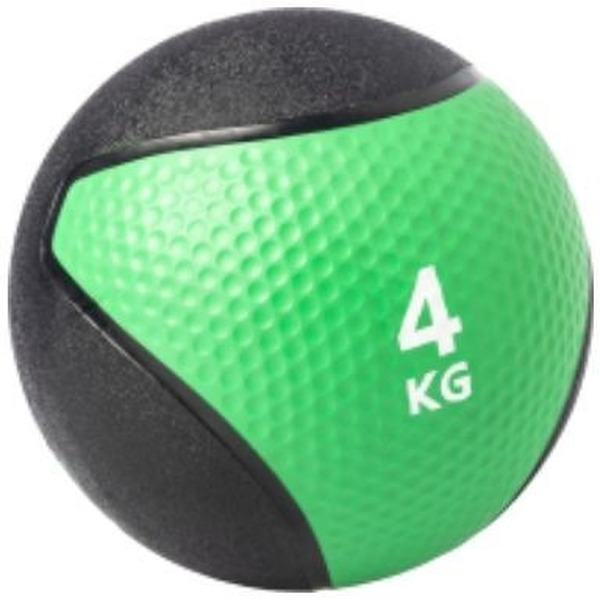 Медицинбол Sundays Fitness IR97801 (4кг, зеленый/черный)
