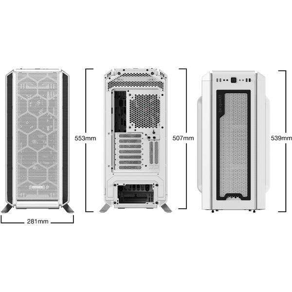 Корпус be quiet! Silent Base 802 Window BGW40 (белый)