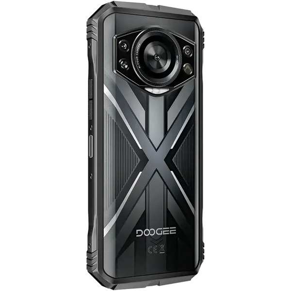 Смартфон Doogee S Cyber Pro 12GB/512GB (черный/серебристый)