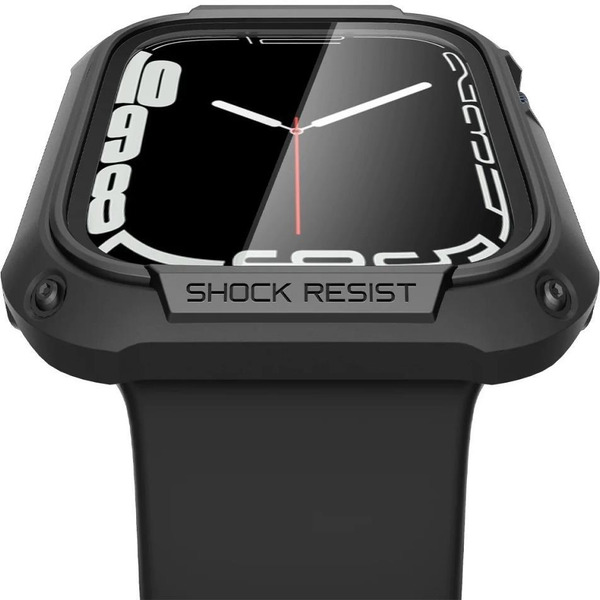 Чехол Spigen Tough Armor для Apple Watch 45 мм ACS04183