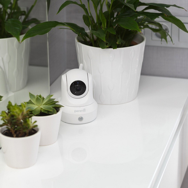 Поворотная Wi-Fi-камера Perenio PEIRC01