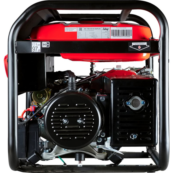 Генератор Fubag BS 7500 XD ES DUPLEX 46712