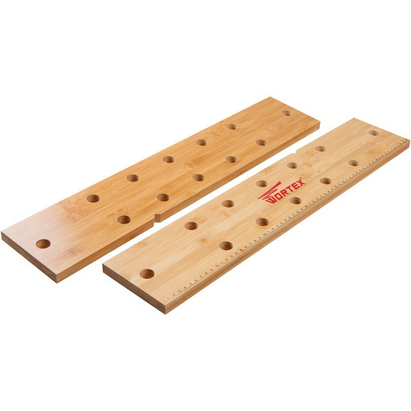 Столешница для верстака WORTEX WB 6080 P 600x120x20мм бамбук (WBT601200011)