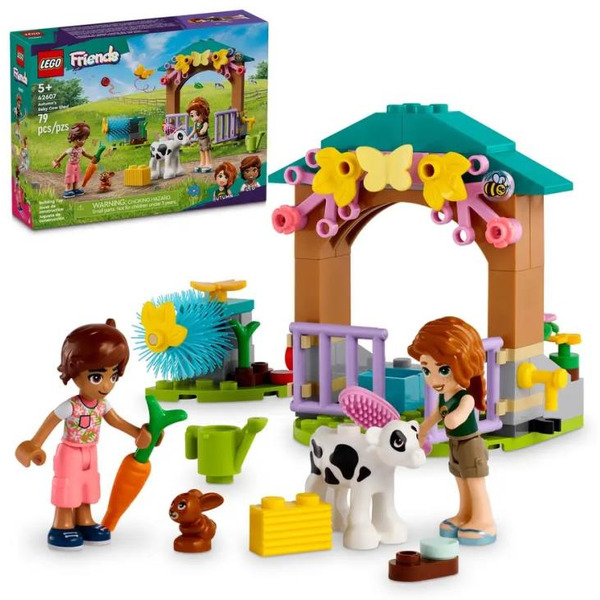 Конструктор Lego 42607 (Friends, Autumn's Baby Cow Shed)