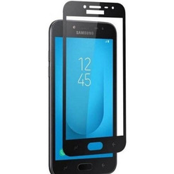 Защитное стекло CASE Full Glue для Samsung Galaxy J2 Core (черный)