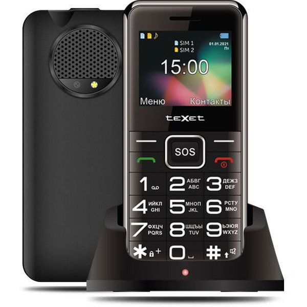 Мобильный телефон TeXet TM-B319 (черный)