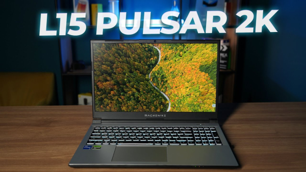 Игровой ноутбук Machenike L15 Pulsar 2K JJ00GE00GRU