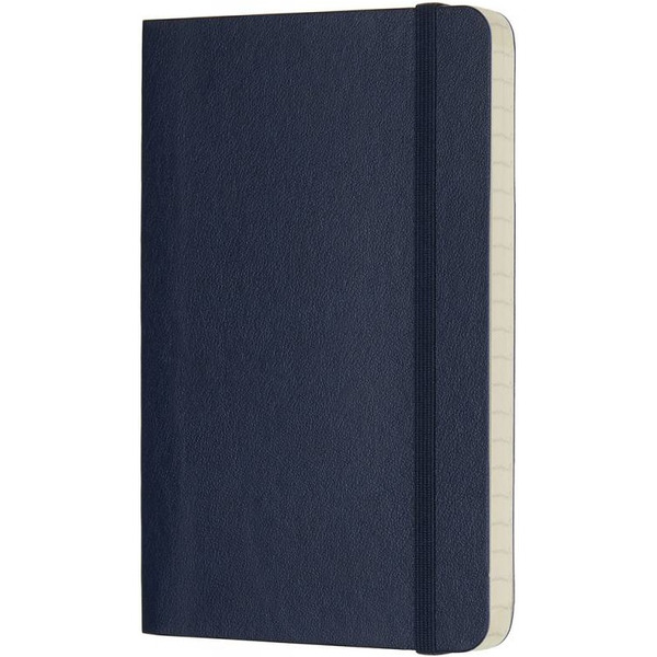 Блокнот Moleskine Classic Soft Pocket QP611B20 (синий)