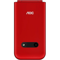 Кнопочный телефон AOC A285 (красный)