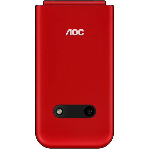 Кнопочный телефон AOC A285 (красный)