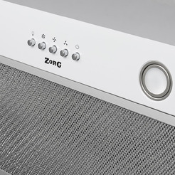 Вытяжка кухонная ZORG BONA 1260 60 M WH