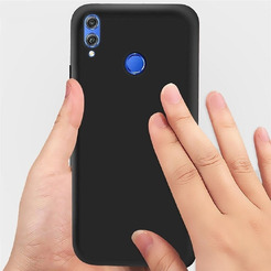 Бампер Bingo Matt TPU для HUAWEI Honor 8X Черный