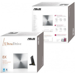 Оптический привод ASUS SDRW-08U5S-U/SIL/G/AS