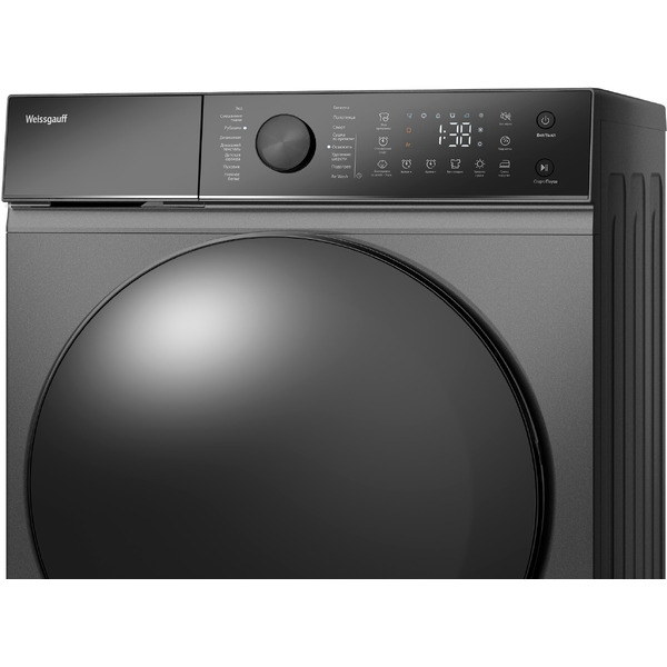Сушильная машина Weissgauff WD 5910 Heat Pump Deep Grey